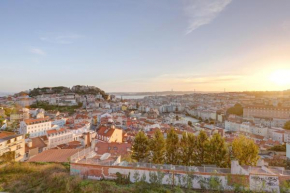 Luxury Graça Apartment The Most Amazing View of Lisbon